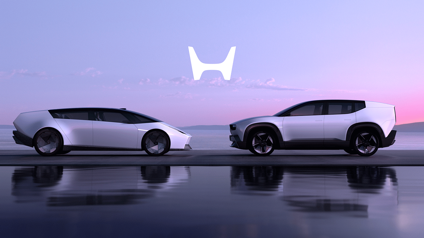 Honda 0 Saloon and Honda 0 SUV Prototypes Make Global Debut at CES
